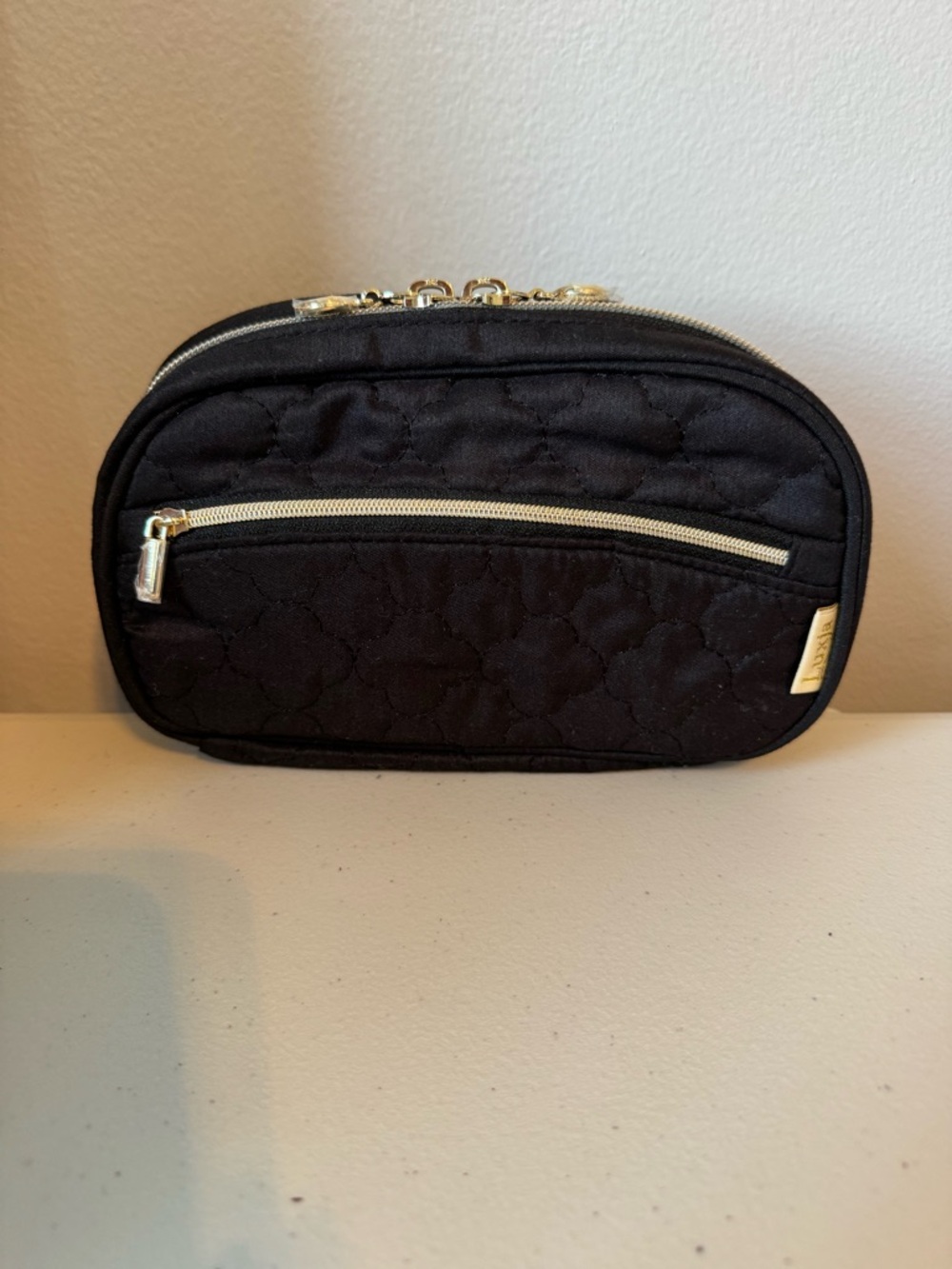Nail Polish Travel Bag -Black